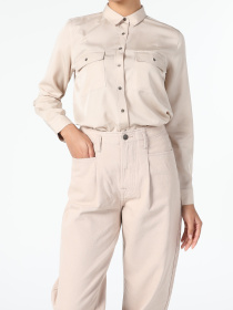 Сорочки Colin’s модель CL1056486_Q1.V1_BEI Фото