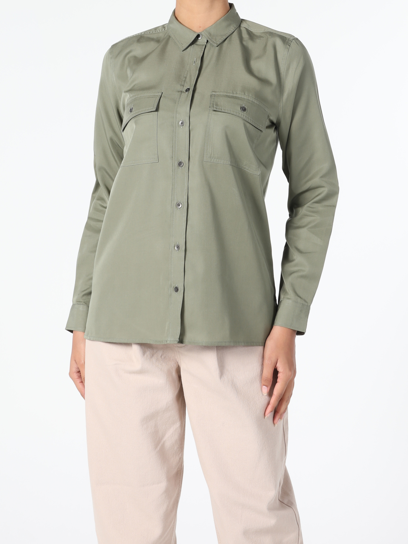 Рубашки Colin’s модель CL1056486_Q1.V1_KHA Фото