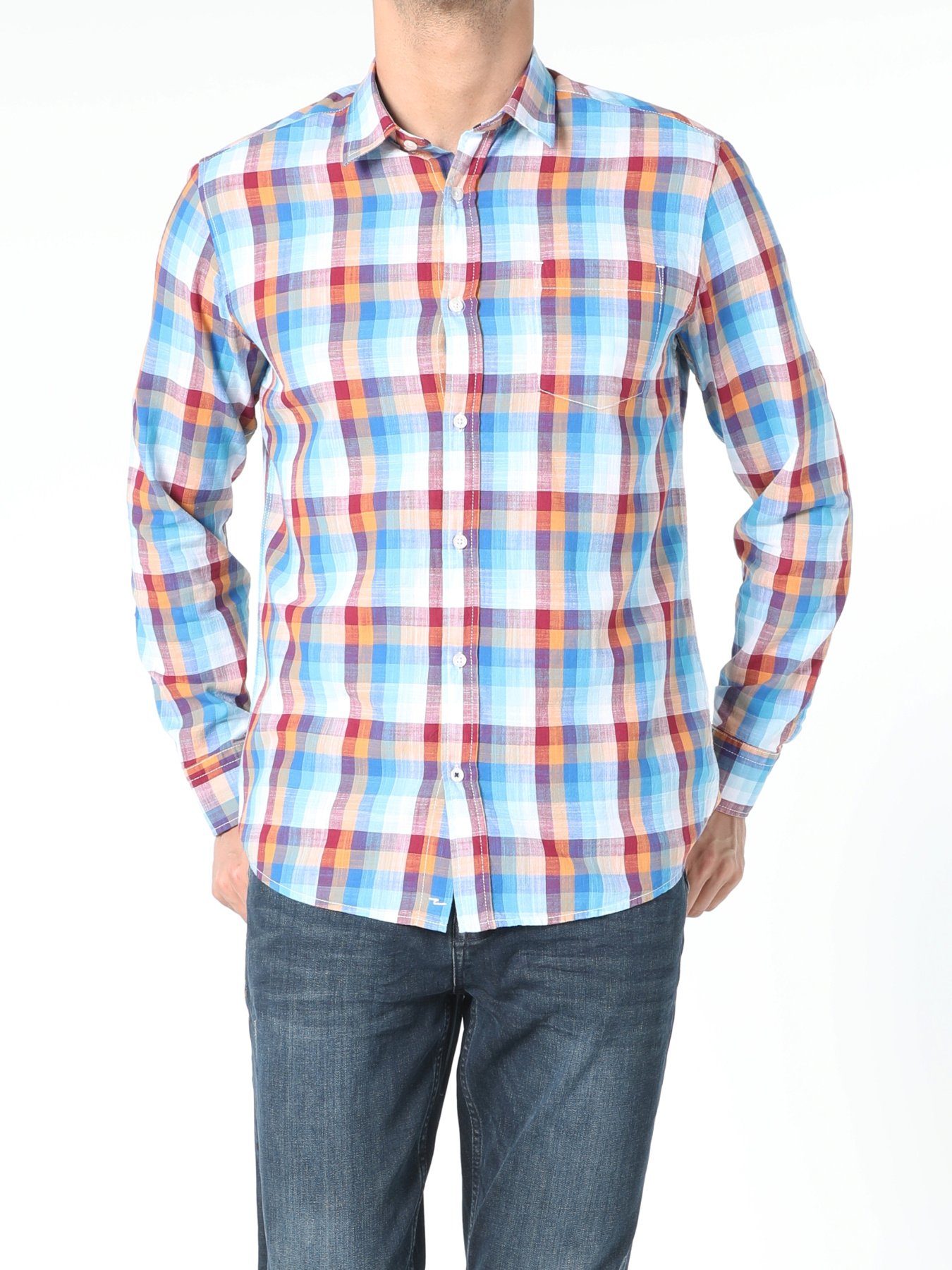 Рубашки Colin’s модель CL1055807_Q1.V1_MTC Фото