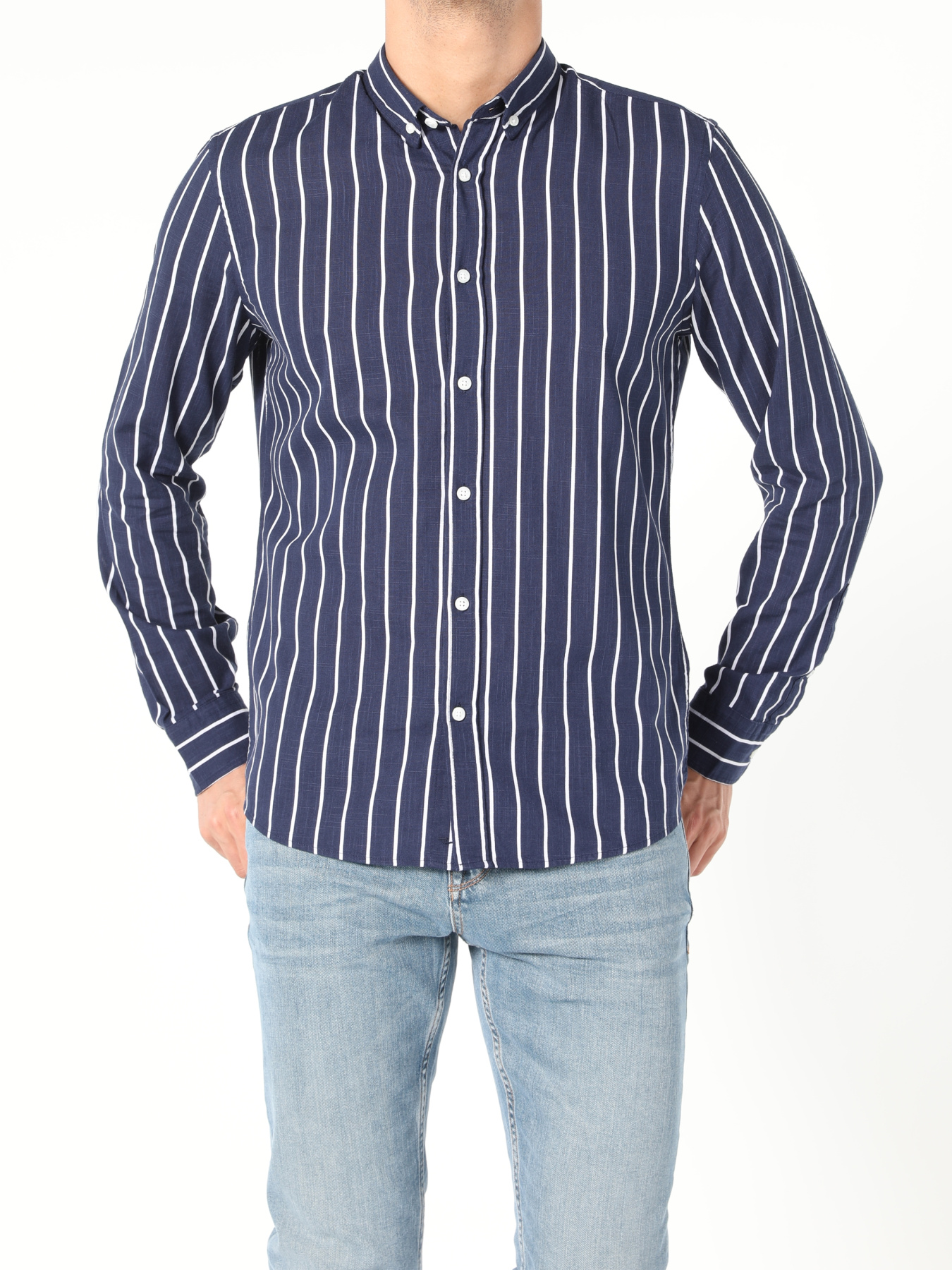 Рубашки Colin’s модель CL1056394_Q1.V1_NAV Фото