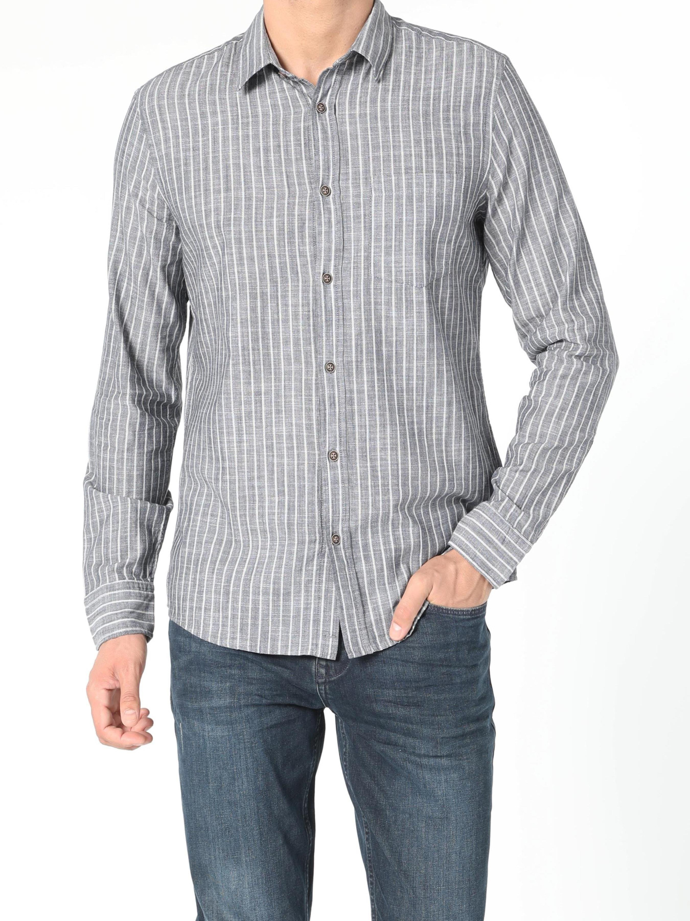 Рубашки Colin’s модель CL1055804_Q1.V1_NAV Фото