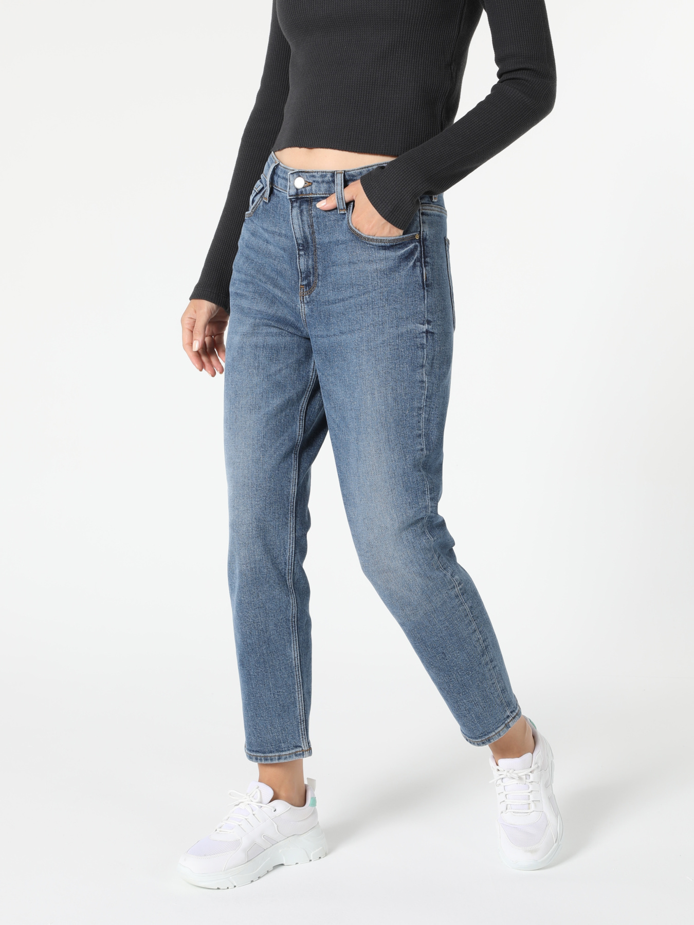 Зауженные джинсы Colin’s модель CL1056315_Q1.V1_DN03295 Фото