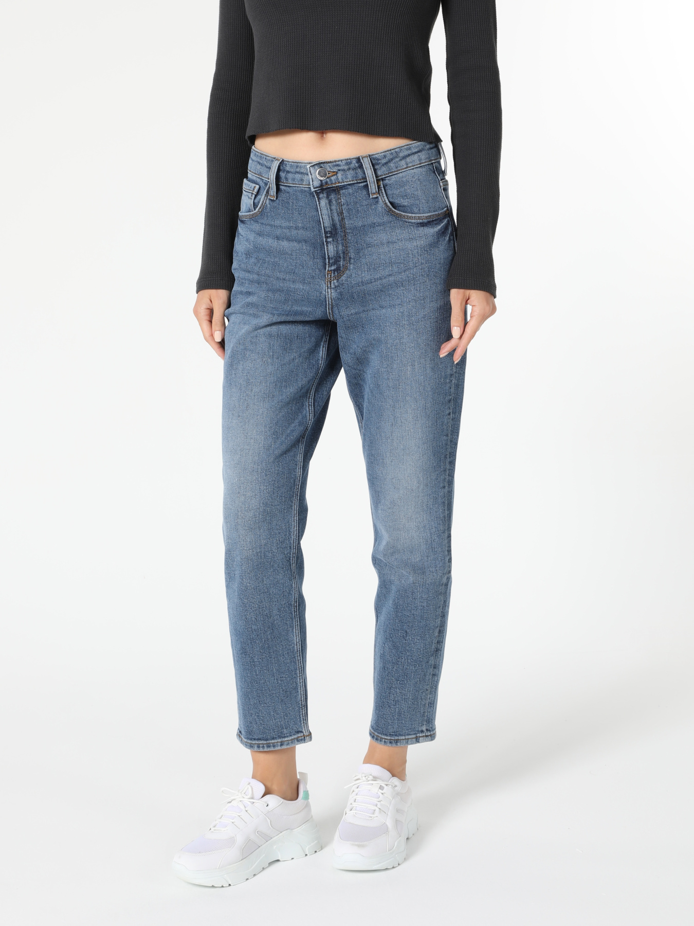 Зауженные джинсы Colin’s модель CL1056315_Q1.V1_DN03295 Фото