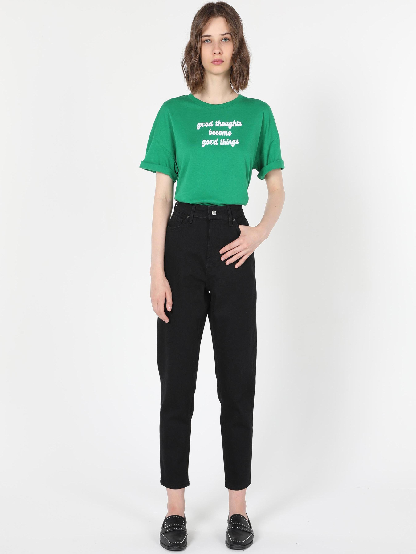 Джинси мом Colin’s модель CL1056043_Q1.V1_DN41556 Фото