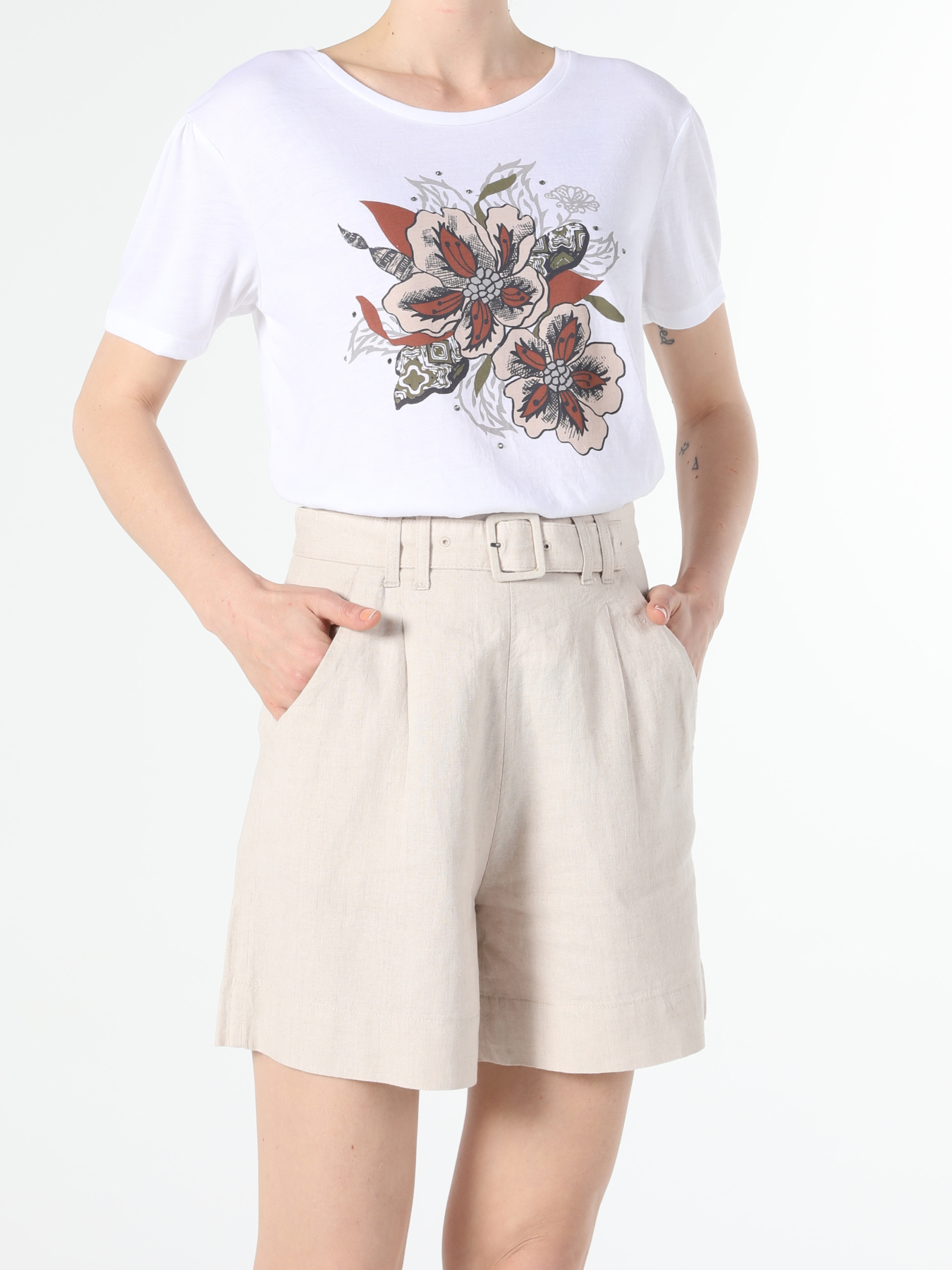 Футболки и поло Colin’s модель CL1056416_Q1.V1_WHT Фото