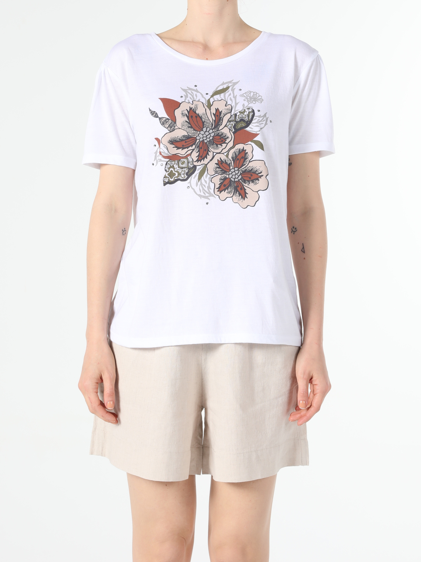 Футболки и поло Colin’s модель CL1056416_Q1.V1_WHT Фото