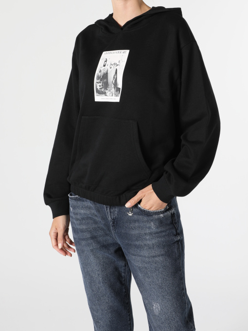 Худи и свитшоты Colin’s модель CL1055904_Q1.V1_BLK Фото