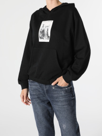 Худи и свитшоты Colin’s модель CL1055904_Q1.V1_BLK Фото