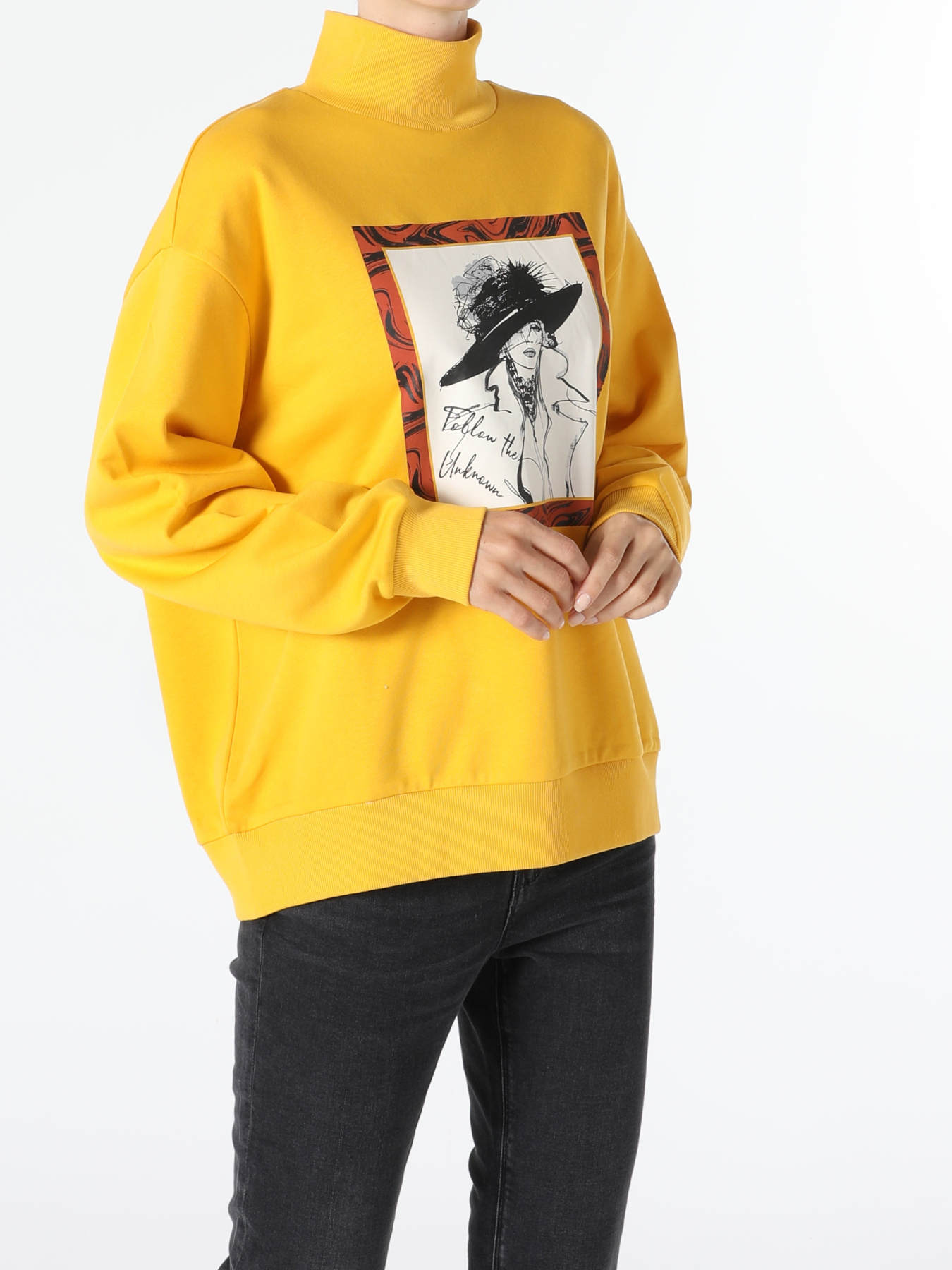 Кофты и свитера Colin’s модель CL1055924_Q1.V1_MYL Фото