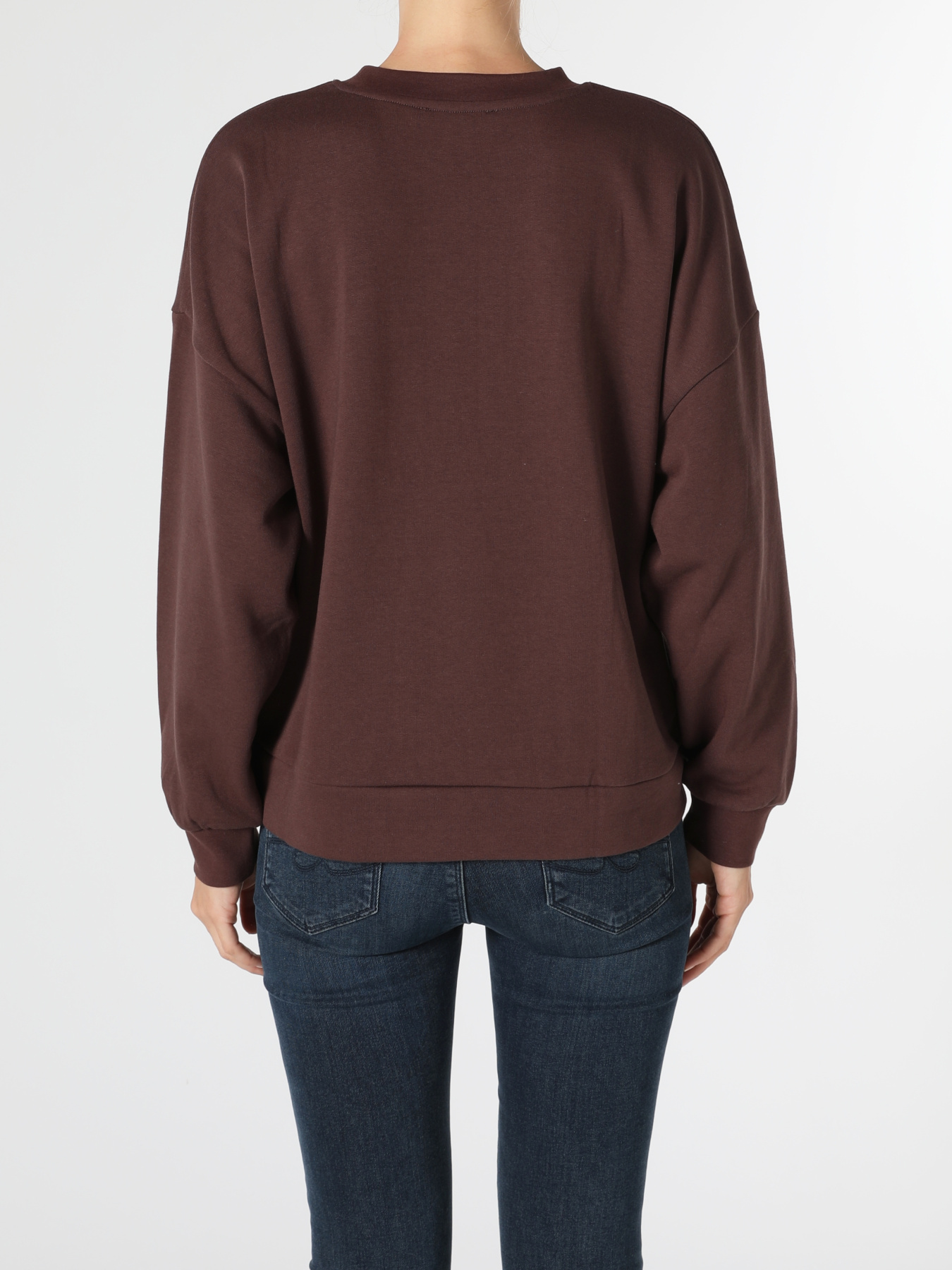 Кофты и свитера Colin’s модель CL1055926_Q1.V1_BRW Фото