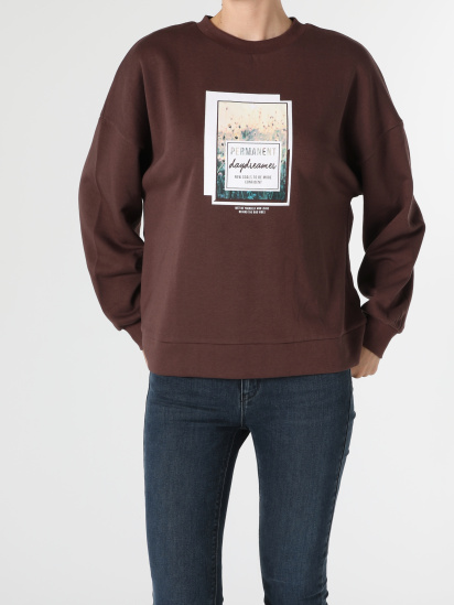 Кофты и свитера Colin’s модель CL1055926_Q1.V1_BRW — фото 3 - INTERTOP