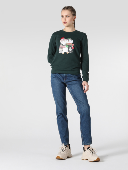 Худи и свитшоты Colin’s модель CL1052020_Q1.V1_PGR Фото