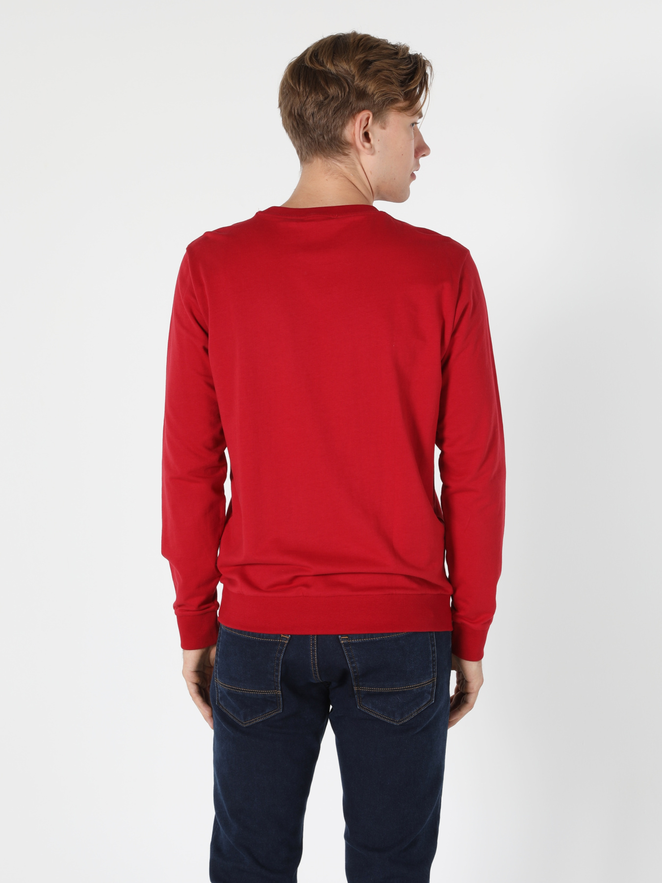 Кофты и свитера Colin’s модель CL1056532_Q1.V1_RED Фото