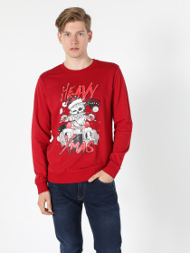 Кофты и свитера Colin’s модель CL1056532_Q1.V1_RED Фото