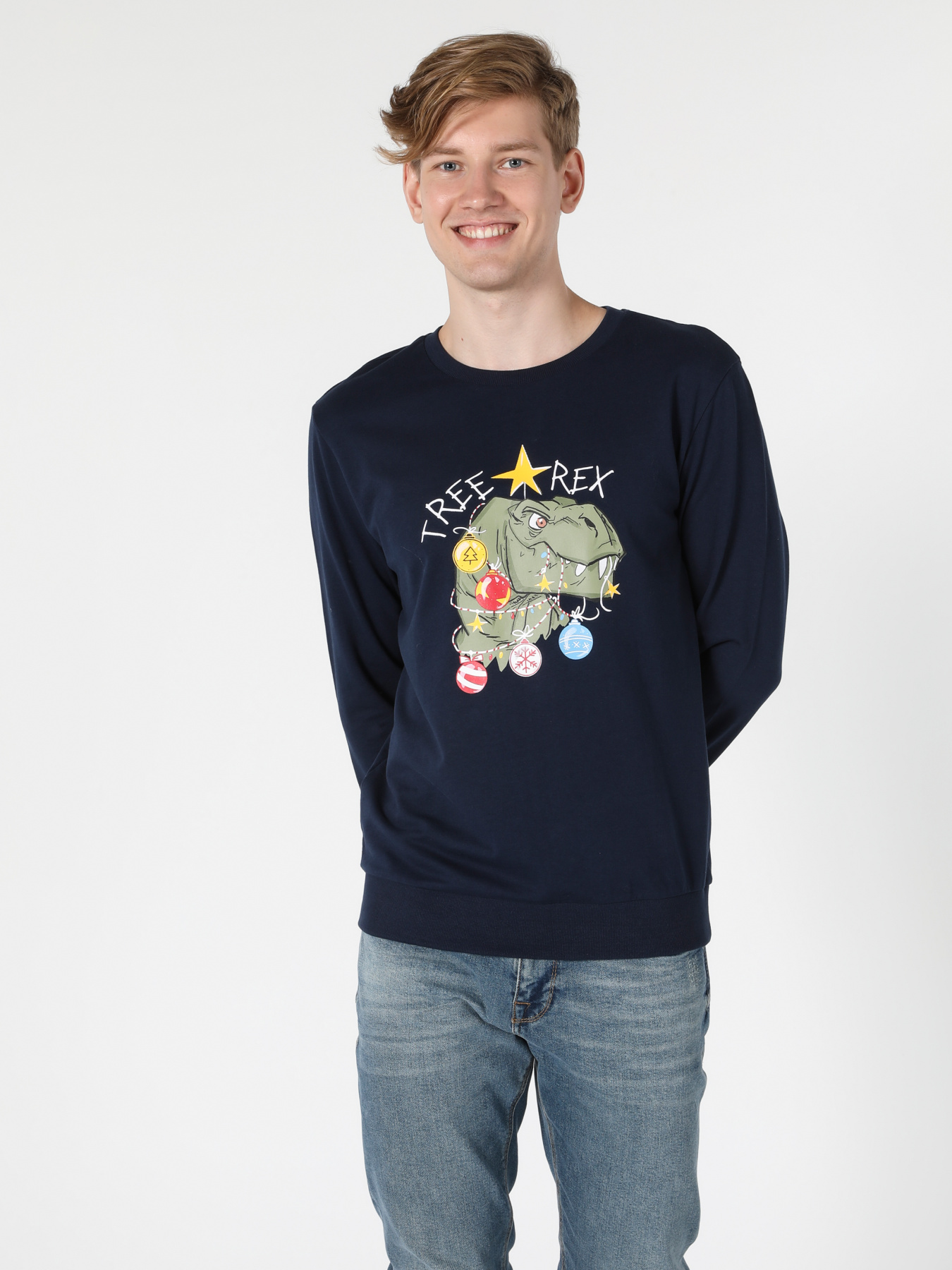 Кофты и свитера Colin’s модель CL1056533_Q1.V1_NAV Фото