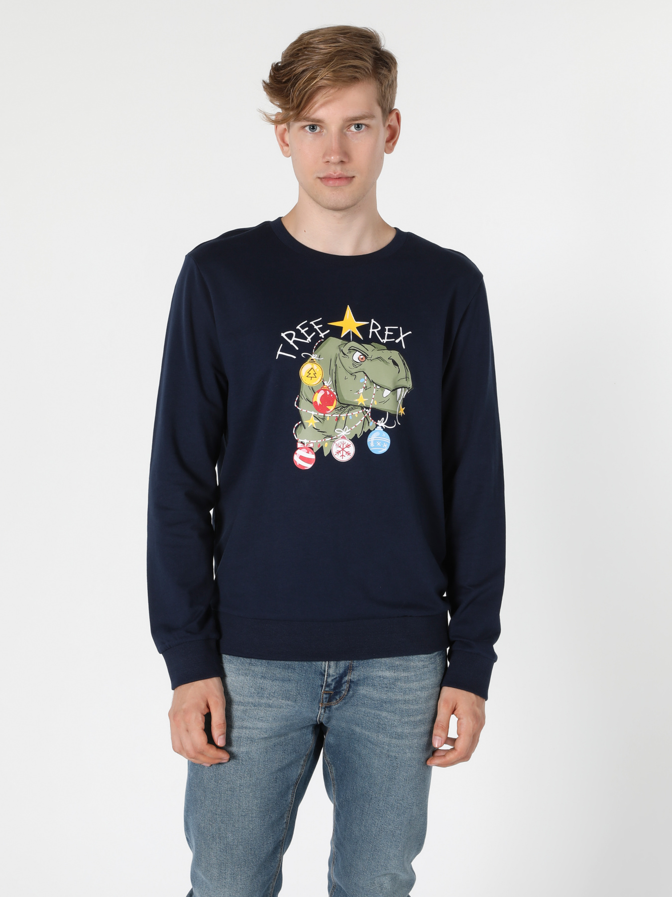 Худи и свитшоты Colin’s модель CL1056533_Q1.V1_NAV Фото