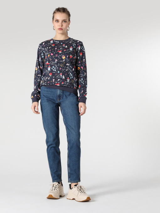 Кофты и свитера Colin’s модель CL1052021_Q1.V1_NAV Фото