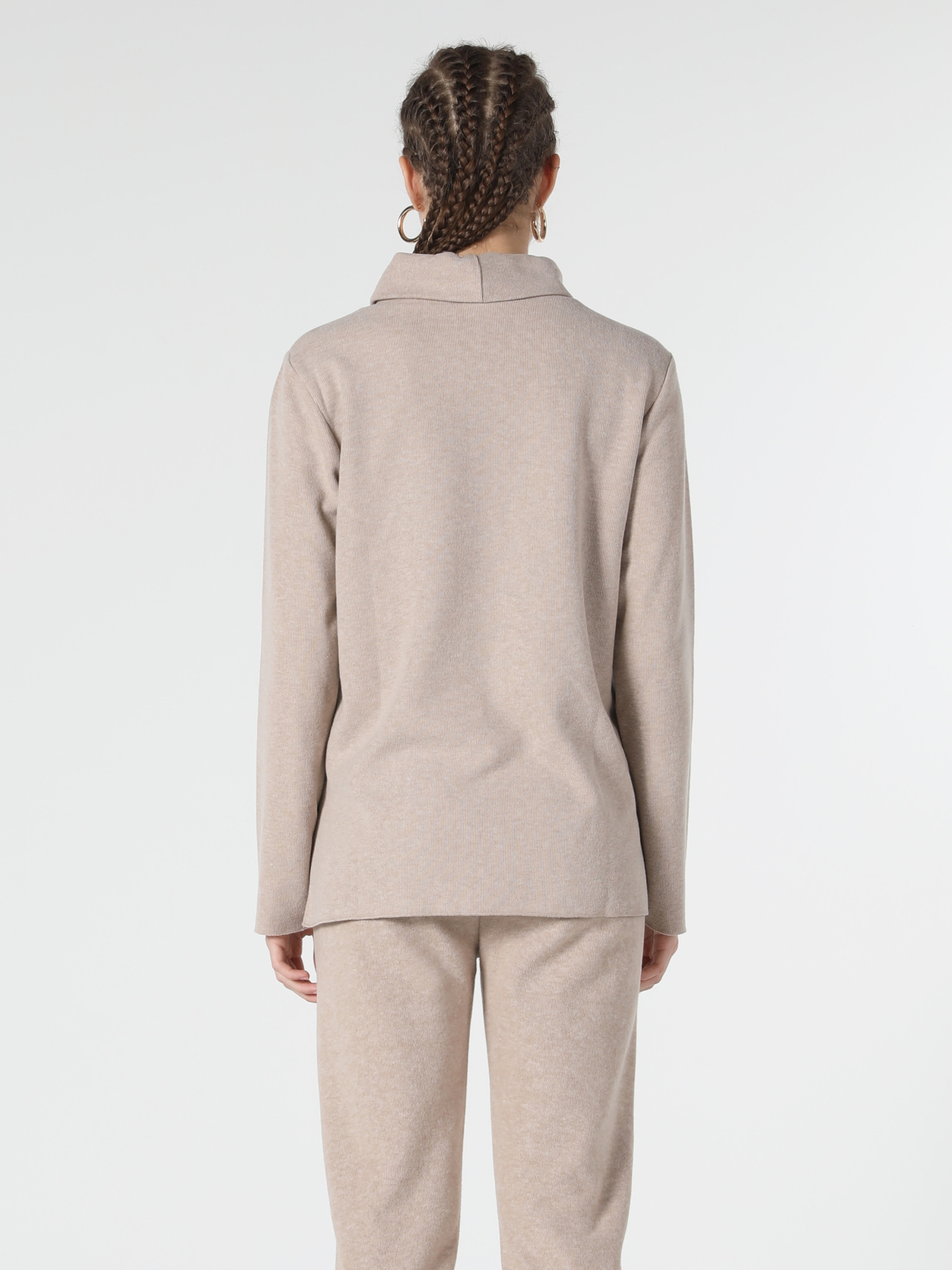 Кофты и свитера Colin’s модель CL1055922_Q1.V1_BEI Фото