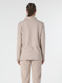 Кофты и свитера Colin’s модель CL1055922_Q1.V1_BEI Фото