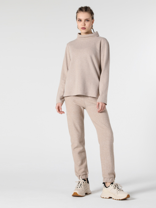 Кофты и свитера Colin’s модель CL1055922_Q1.V1_BEI Фото