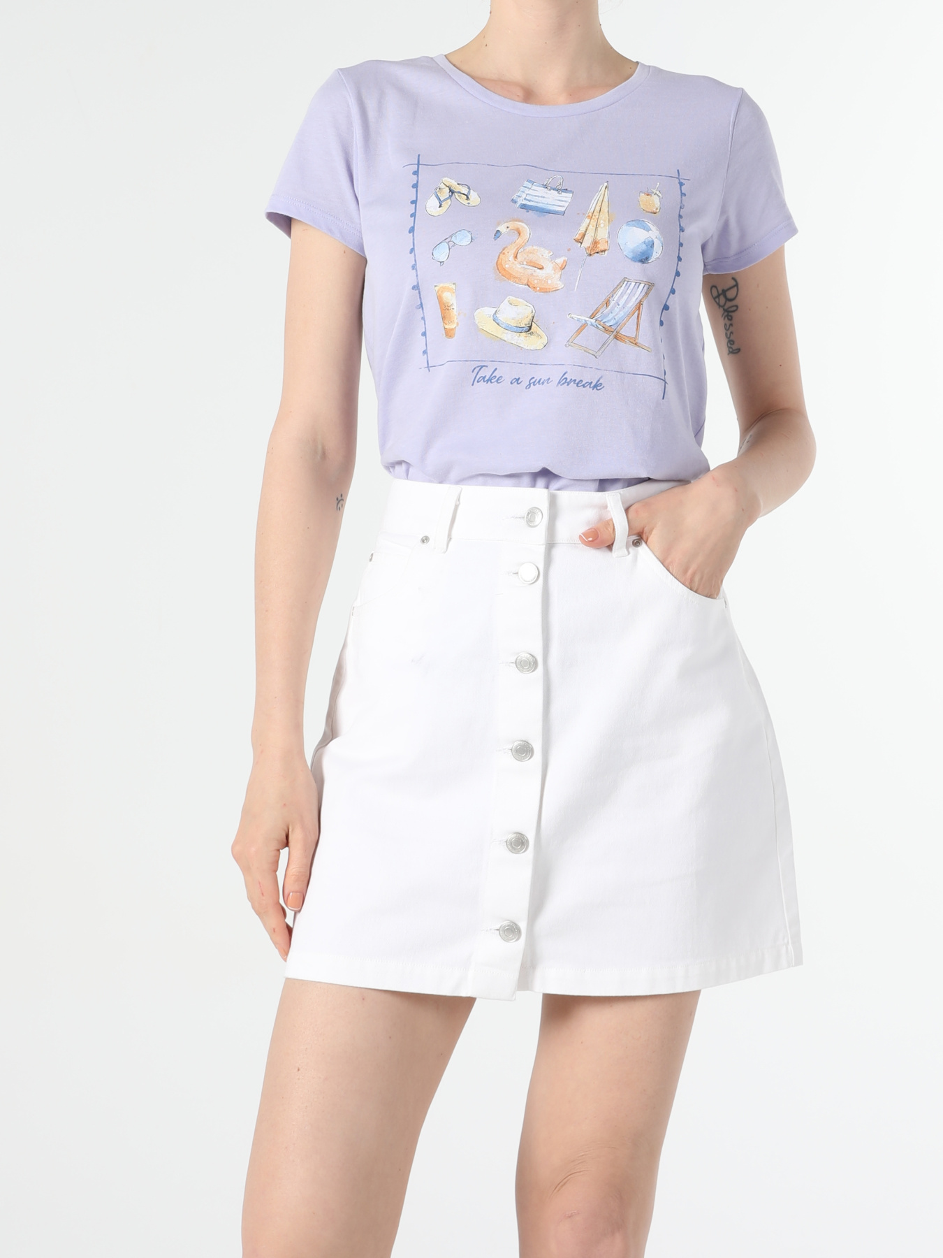 Футболки и поло Colin’s модель CL1053903_Q1.V1_LIL Фото