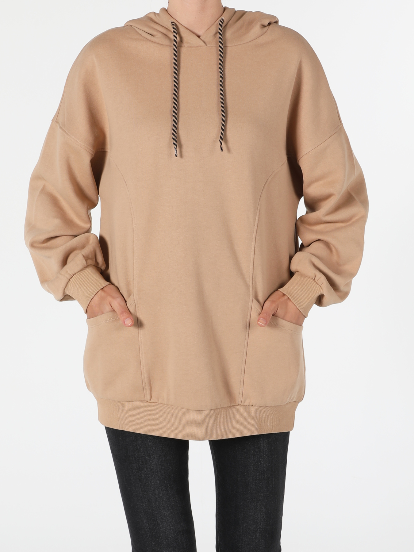 Кофты и свитера Colin’s модель CL1056521_Q1.V1_BEI Фото