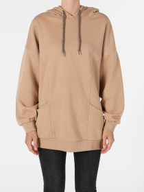 Кофты и свитера Colin’s модель CL1056521_Q1.V1_BEI Фото