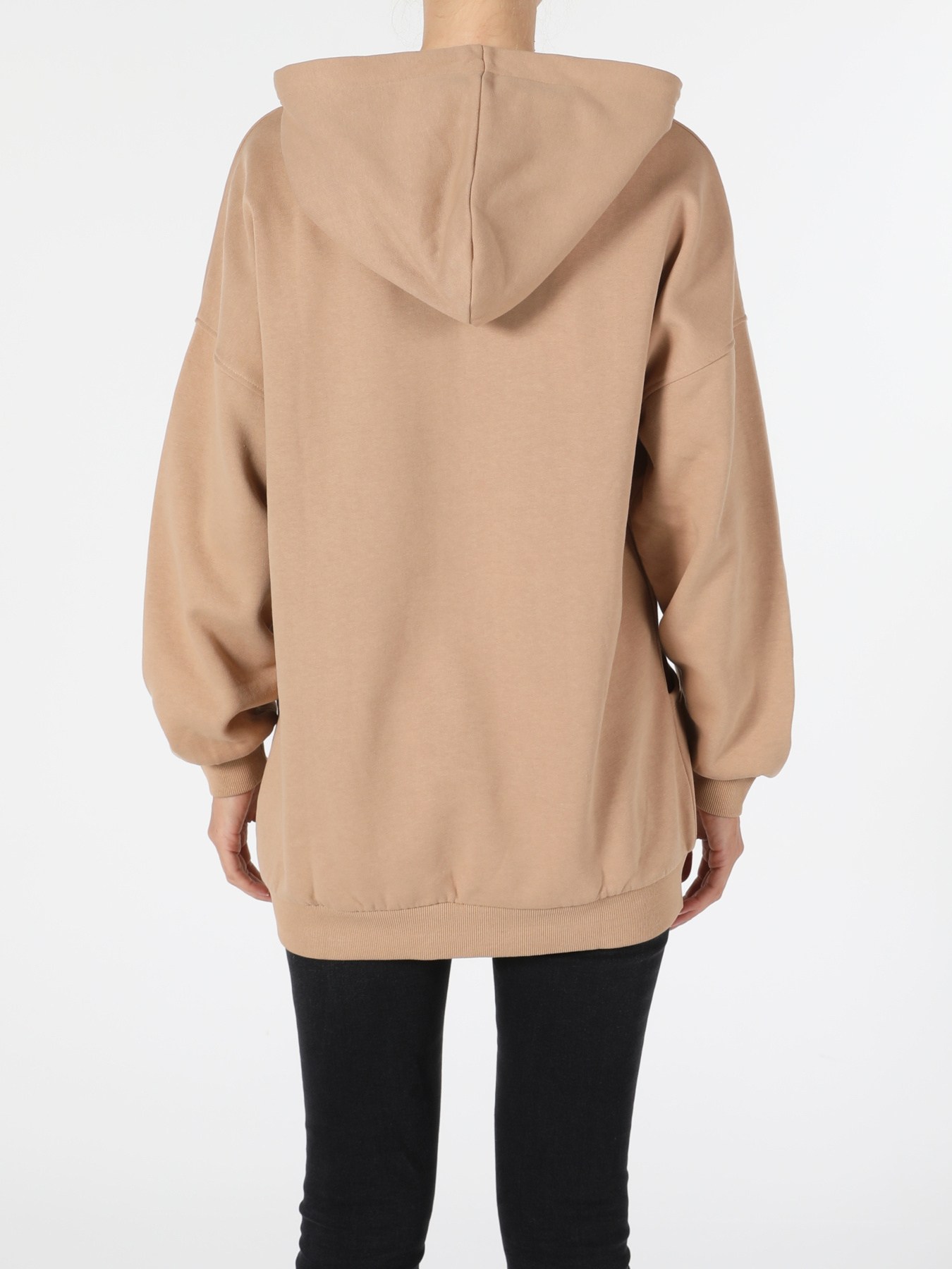 Худи и свитшоты Colin’s модель CL1056521_Q1.V1_BEI Фото