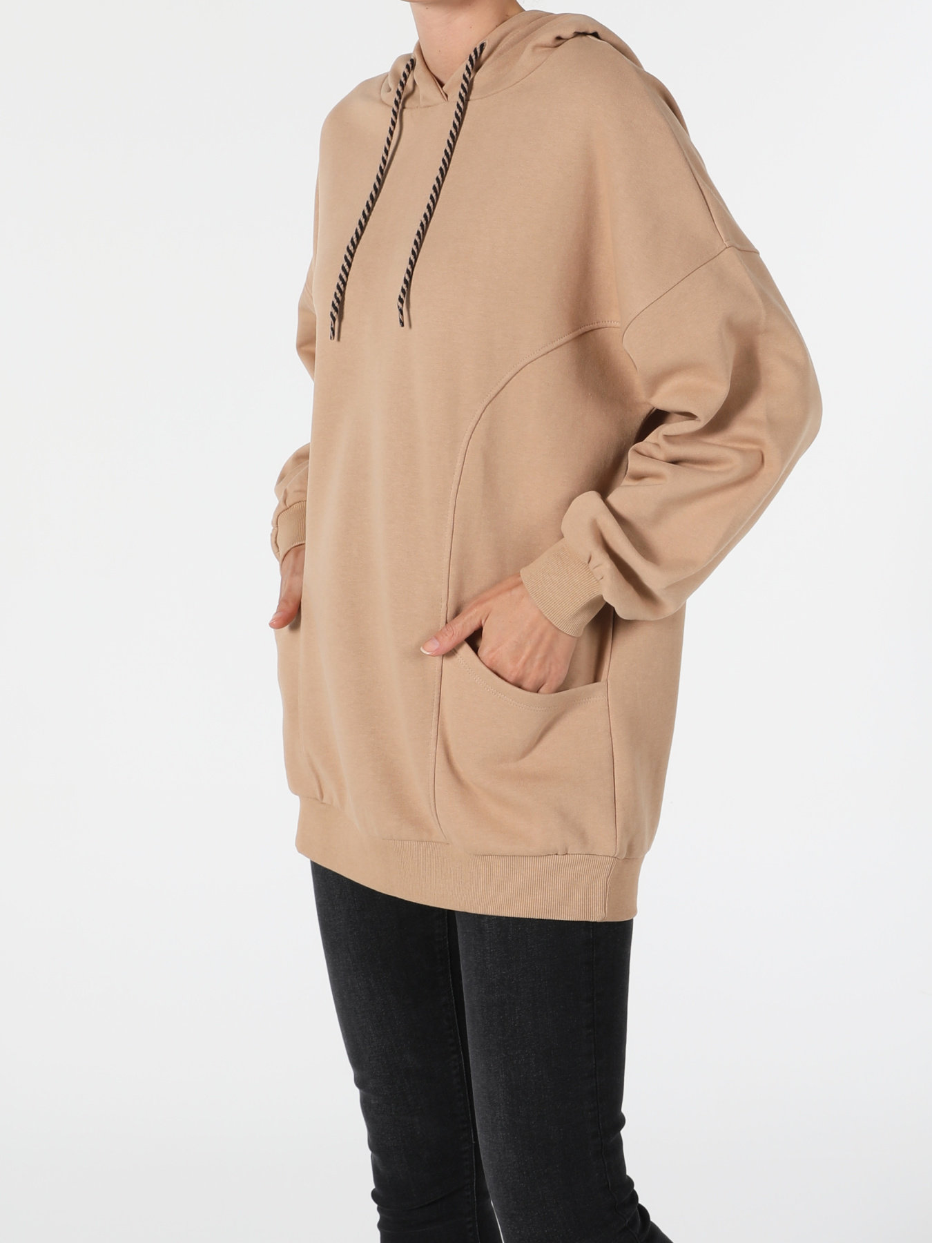 Худи и свитшоты Colin’s модель CL1056521_Q1.V1_BEI Фото