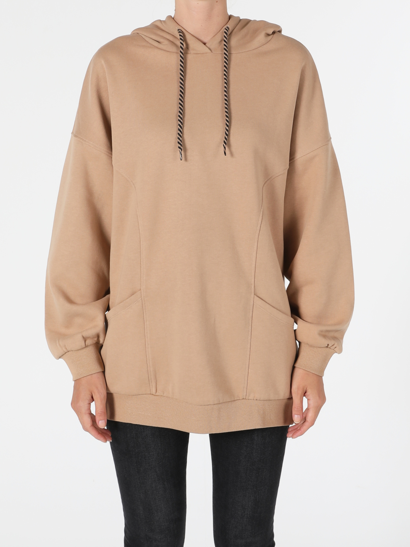 Худи и свитшоты Colin’s модель CL1056521_Q1.V1_BEI Фото