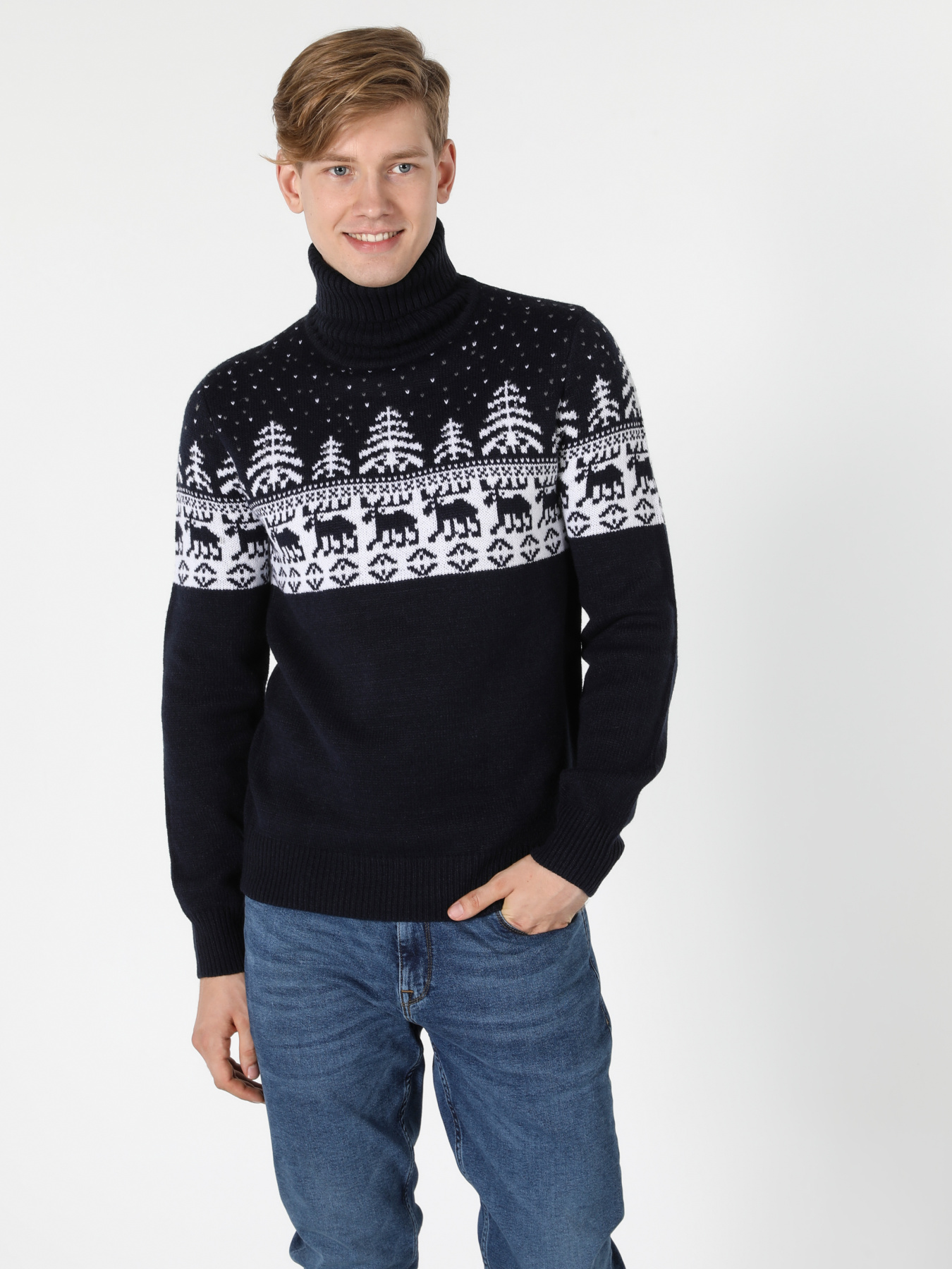 Кофты и свитера Colin’s модель CL1051985_Q1.V1_NAV Фото