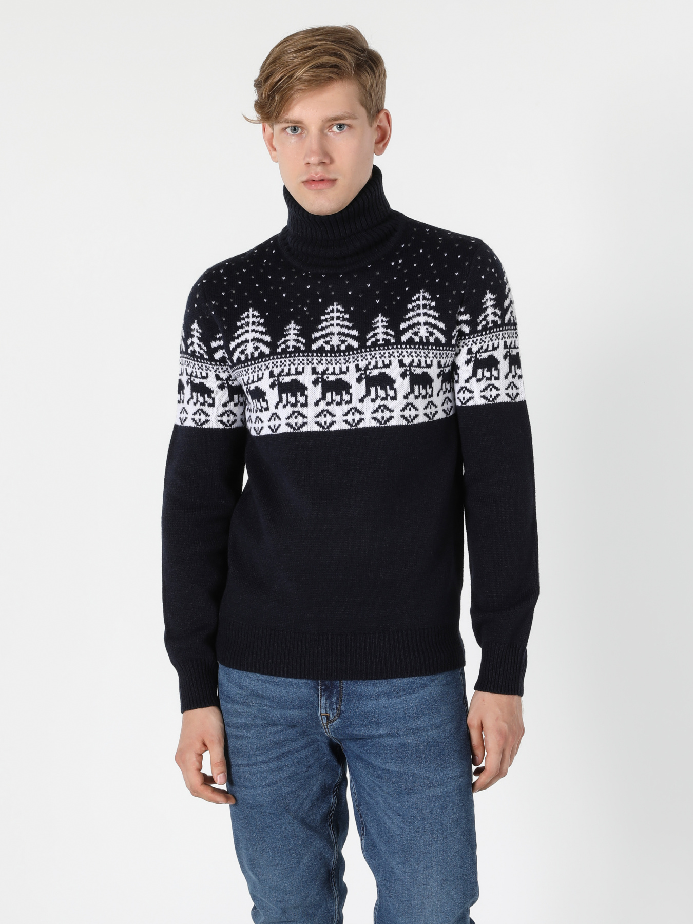 Кофты и свитера Colin’s модель CL1051985_Q1.V1_NAV Фото