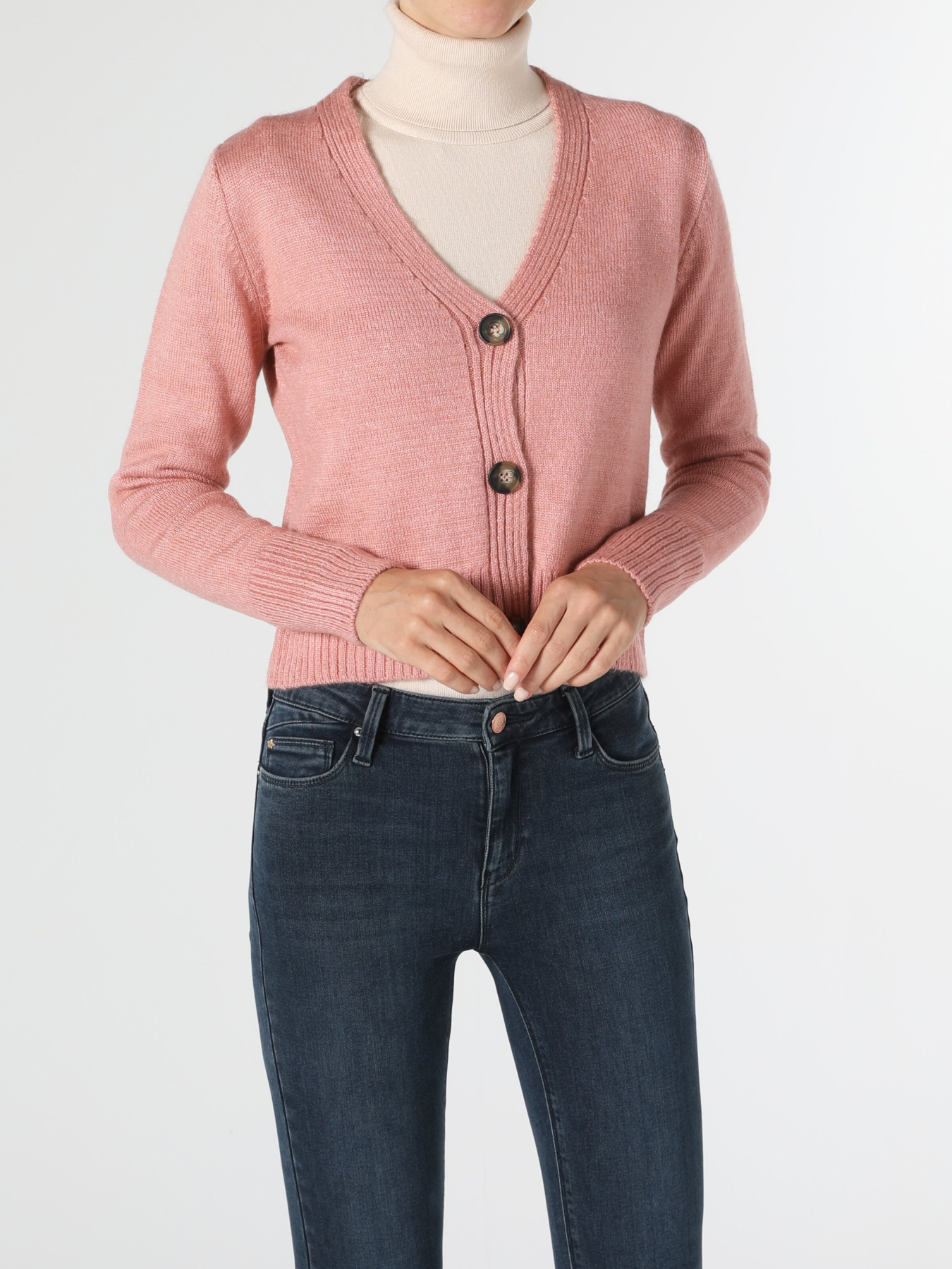 Кофты и свитера Colin’s модель CL1055848_Q1.V1_PEO Фото