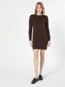 Платья Colin’s модель CL1055899_Q1.V1_BRW Фото