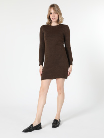 Платья Colin’s модель CL1055899_Q1.V1_BRW Фото