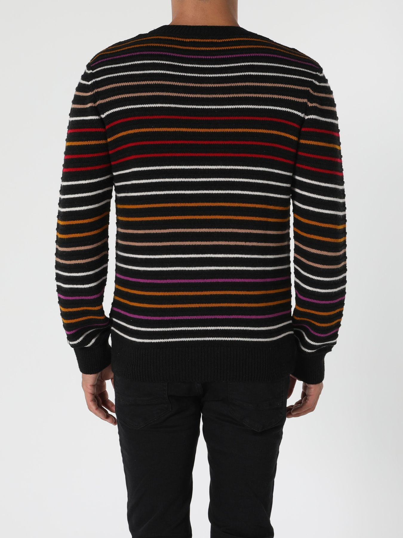 Кофты и свитера Colin’s модель CL1056046_Q1.V1_BLK Фото