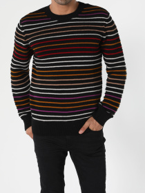 Кофты и свитера Colin’s модель CL1056046_Q1.V1_BLK Фото