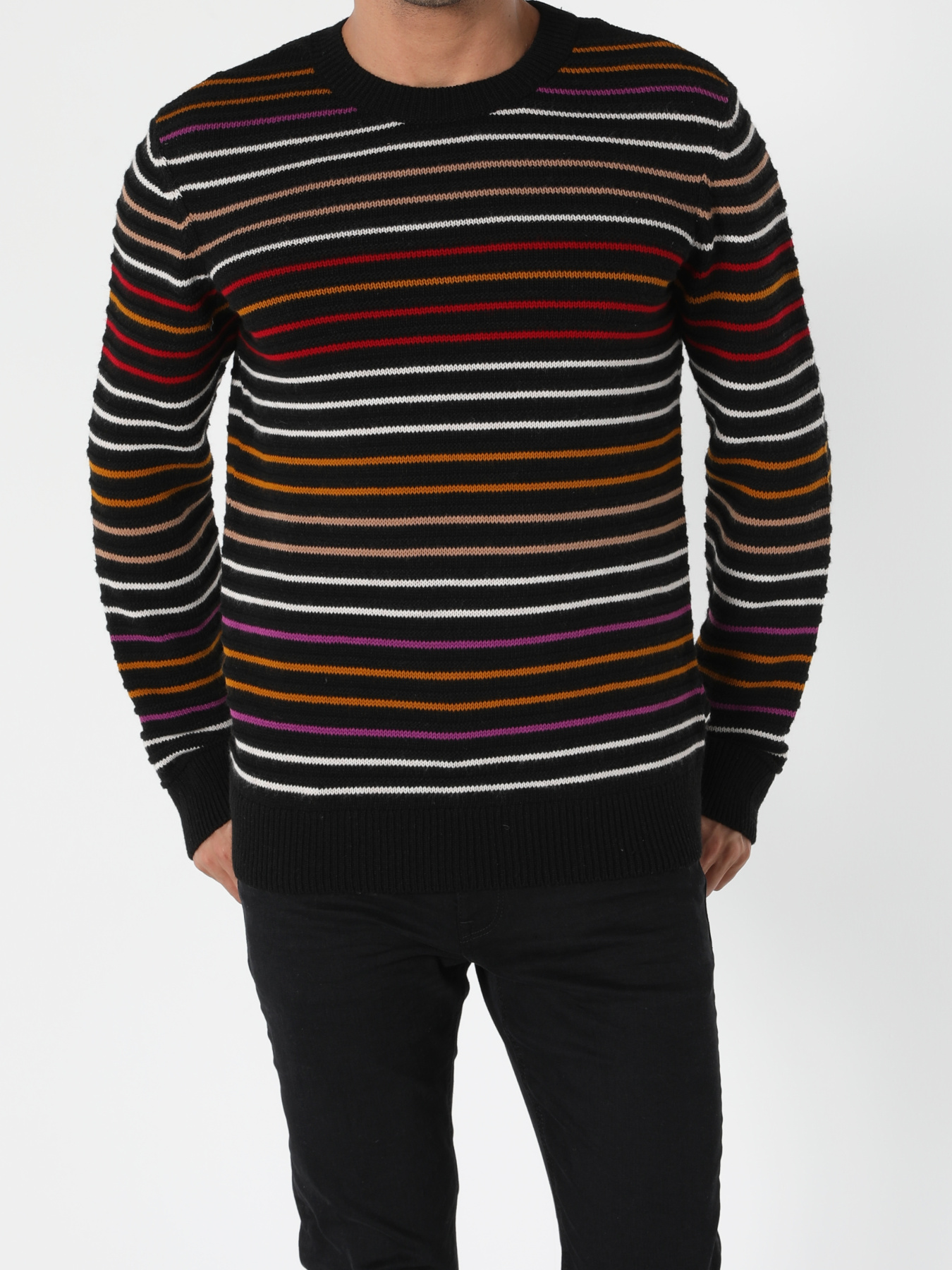 Худи и свитшоты Colin’s модель CL1056046_Q1.V1_BLK Фото