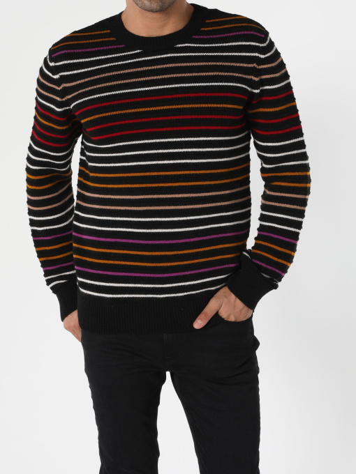 Худи и свитшоты Colin’s модель CL1056046_Q1.V1_BLK Фото