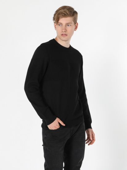 Кофти та светри Colin’s модель CL1056032_Q1.V1_BLK — фото 4 - INTERTOP