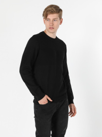 Худи и свитшоты Colin’s модель CL1056032_Q1.V1_BLK Фото