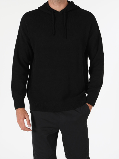 Кофты и свитера Colin’s модель CL1056004_Q1.V1_BLK — фото 4 - INTERTOP