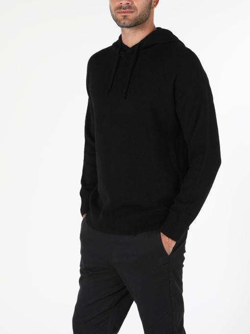 Кофты и свитера Colin’s модель CL1056004_Q1.V1_BLK Фото