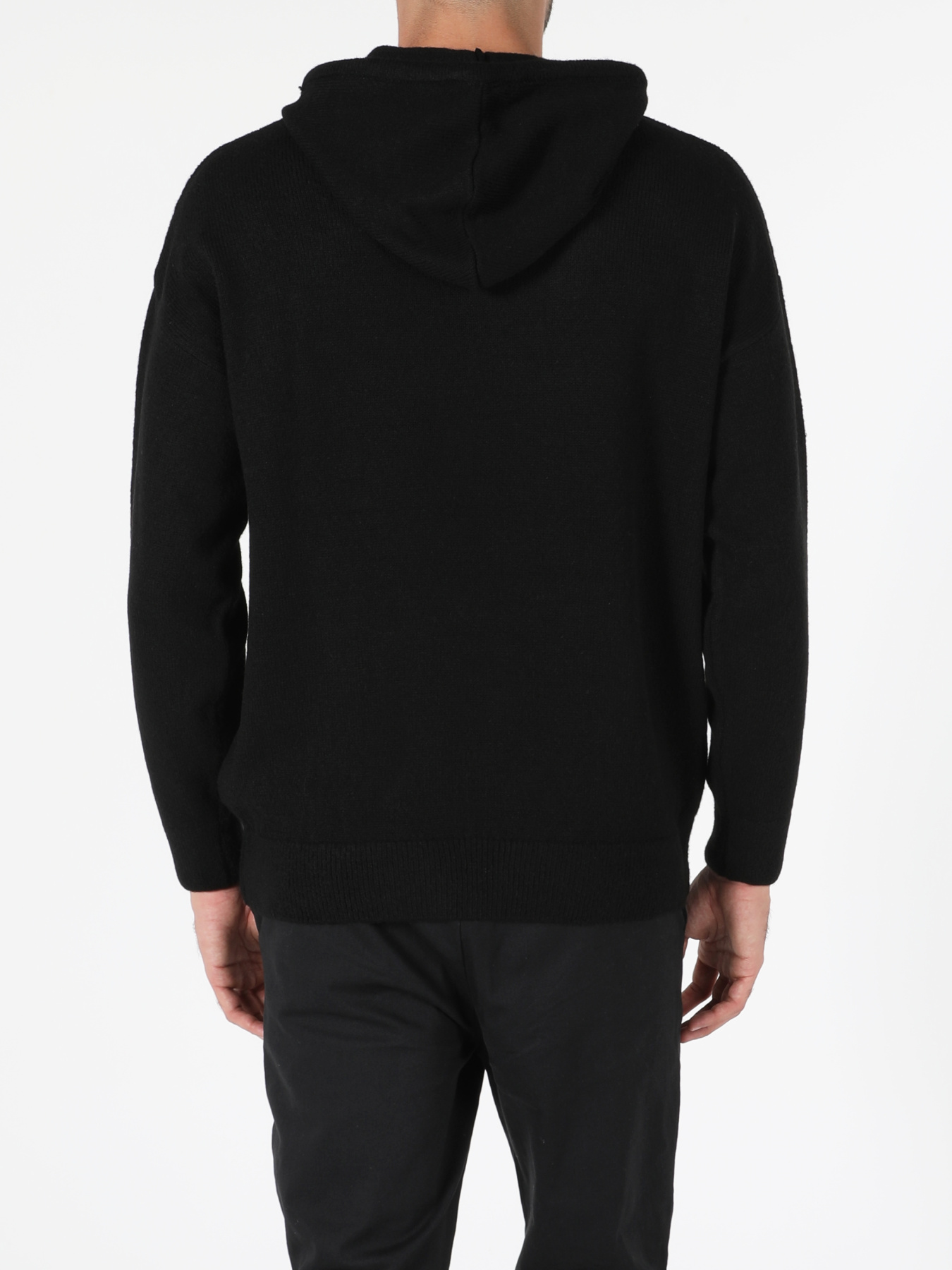 Худи и свитшоты Colin’s модель CL1056004_Q1.V1_BLK Фото