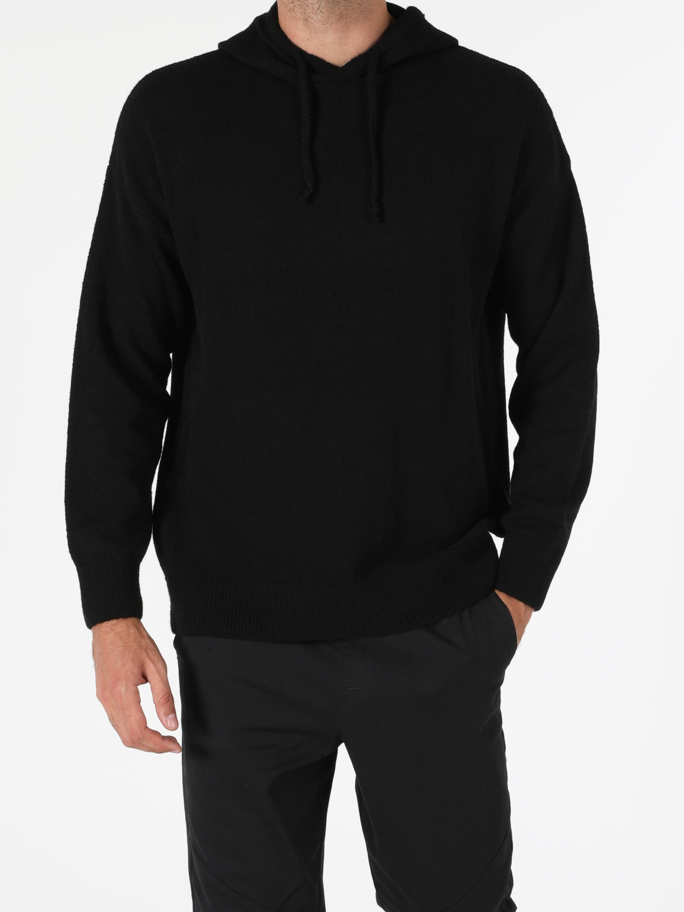 Худи и свитшоты Colin’s модель CL1056004_Q1.V1_BLK Фото