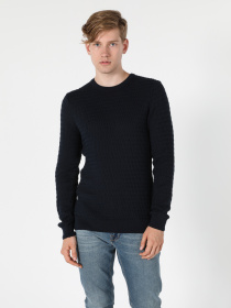 Худи и свитшоты Colin’s модель CL1056031_Q1.V1_NAV Худи и свитшоты Colin’s модель CL1056031_Q1.V1_NAV Фото