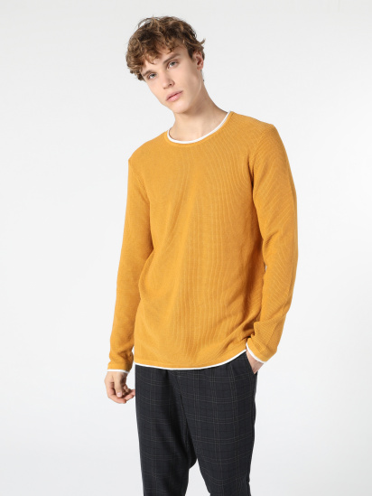 Кофти та светри Colin’s модель CL1056038_Q1.V1_YLS — фото 3 - INTERTOP