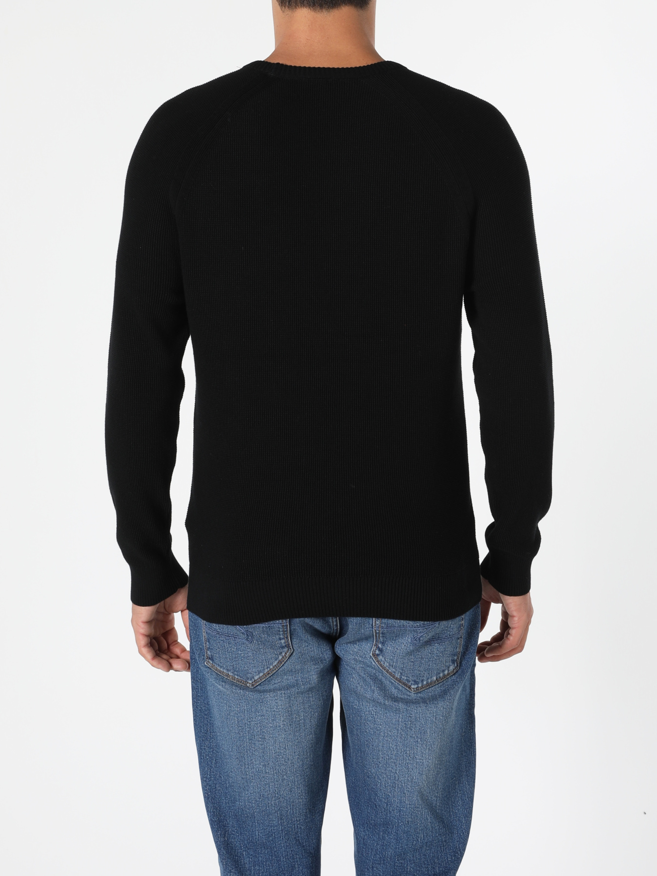 Кофты и свитера Colin’s модель CL1054867_Q1.V1_BLK Фото