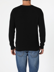 Кофты и свитера Colin’s модель CL1054867_Q1.V1_BLK Фото