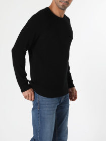 Кофты и свитера Colin’s модель CL1054867_Q1.V1_BLK Фото